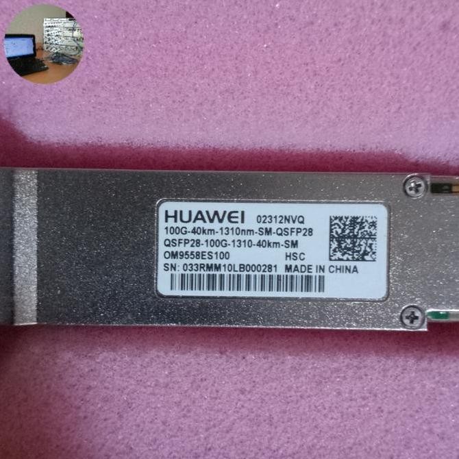 TERMURAH - HUAWEI QSFP28-100G-40G