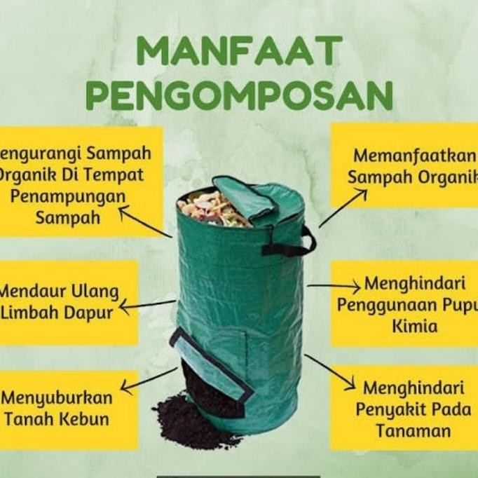 compost bag / kompos bag 80ltr