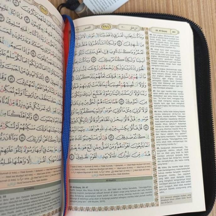 

[A6] Al Quran Tajwid Bukhara AlQuran Saku Tajwid Bukhara Syaamil - A6 LM