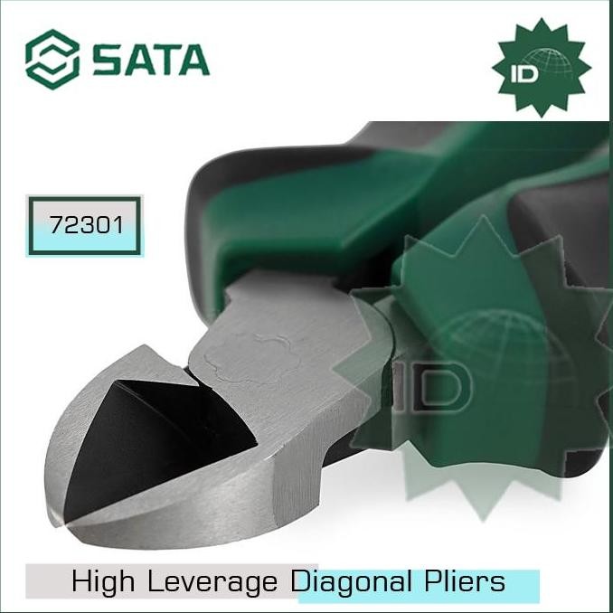 Tang Potong Sata 72301 ( 6" High Leverage Diagonal Pliers )