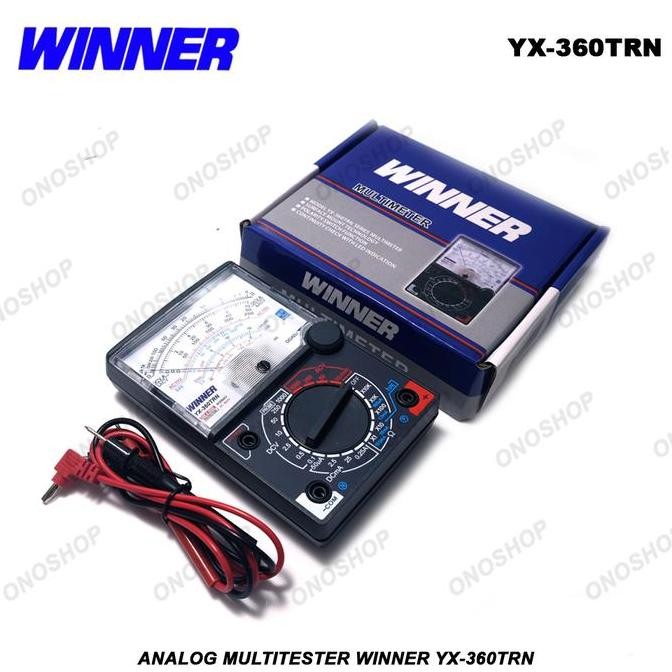 Analog Multitester Winner YX-360TRN