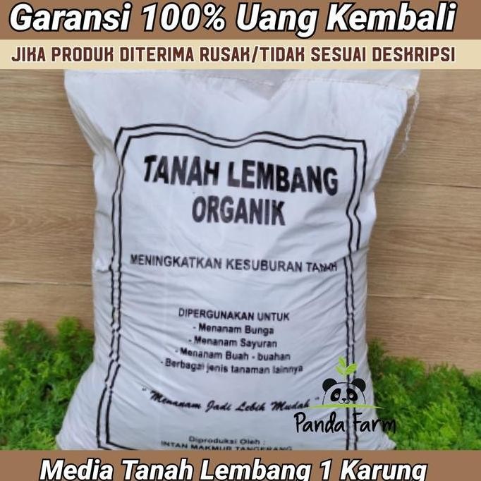 Media Tanam Tanah Lembang Super / Media Humus 1 Karung