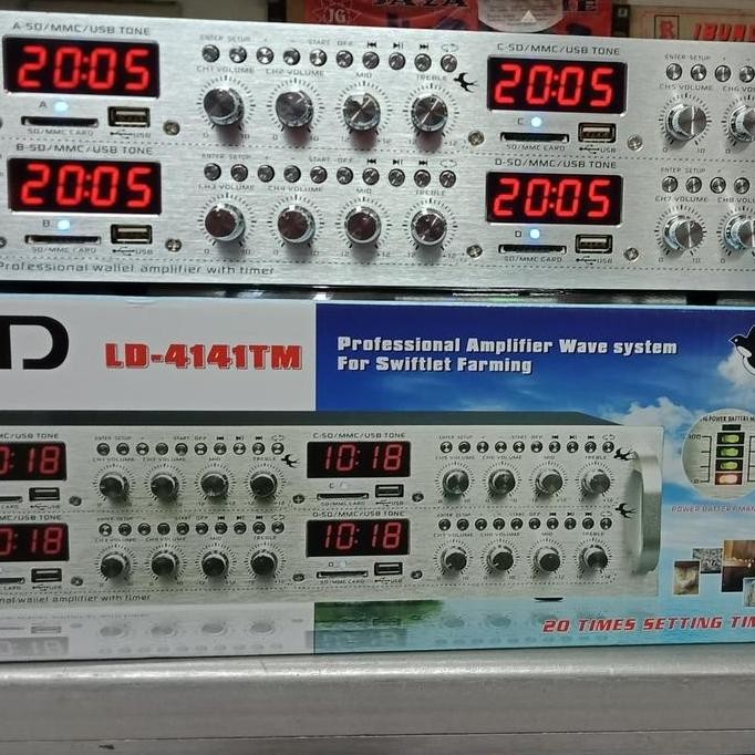 AMPLI WALET LAD LD 4141 TM