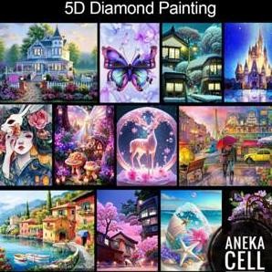 

Diamond Painting Set 5D DIY Diamond Painting Full Drill l Kit Craft