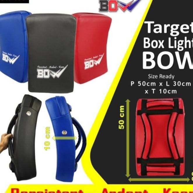 Target kotak box tameng besar dewasa pad silat karate taekwondo Falcon