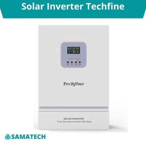 TERBARU - Techfine Off Grid Solar Inverter Solar Charge Controller Inverter Off Grid 12V 24V 48V