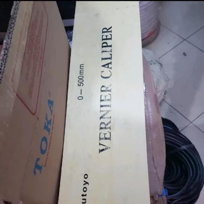 Mitutoyo Vernier caliper 20inch-sigmat manual 0-500mm skekmat manual