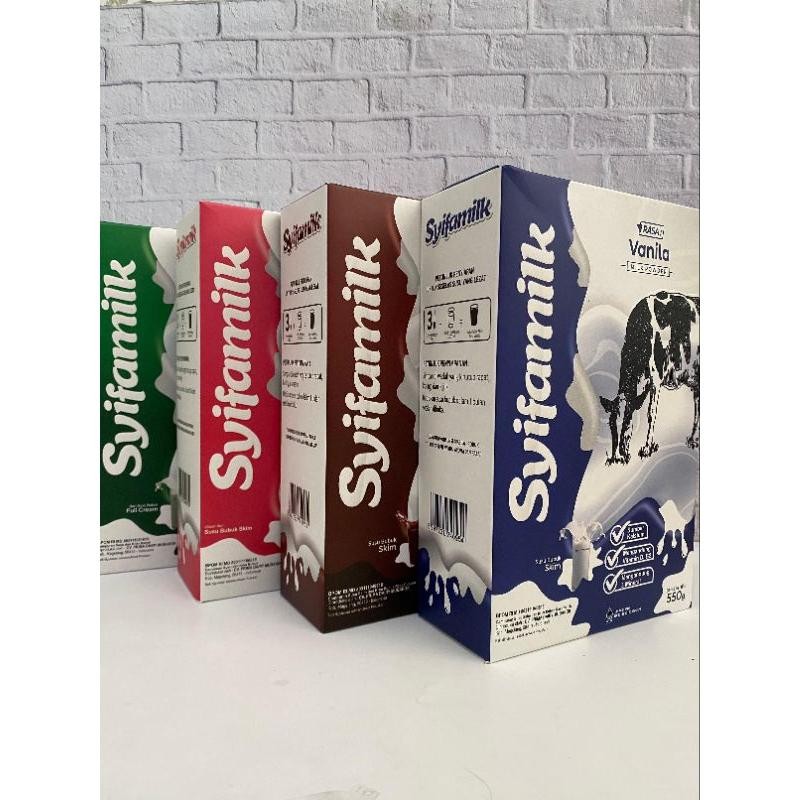 

SBID PROMO Susu SYIFAMILK 550gr Susu Genggemuk Badan Dan Diet Pusat Herbal