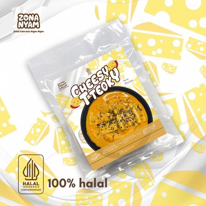 

SBID ZonaNyam - Tteokbokki Keju - Topokki Rose Keju Cheese - Gochujang Makanan Instant - Food