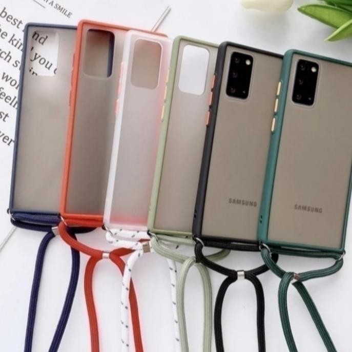 Berkualitas Oppo Reno 6.4 Bumper Dove Case Tali Gantungan Warna Sale