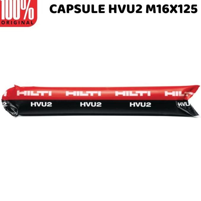 TERBARU - HILTI HVU2 M16x125 CHEMICAL ANCHOR HILTI M16