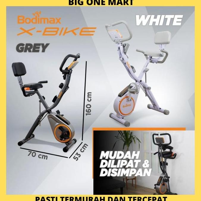 Bodimax New X Bike Sepeda Statis