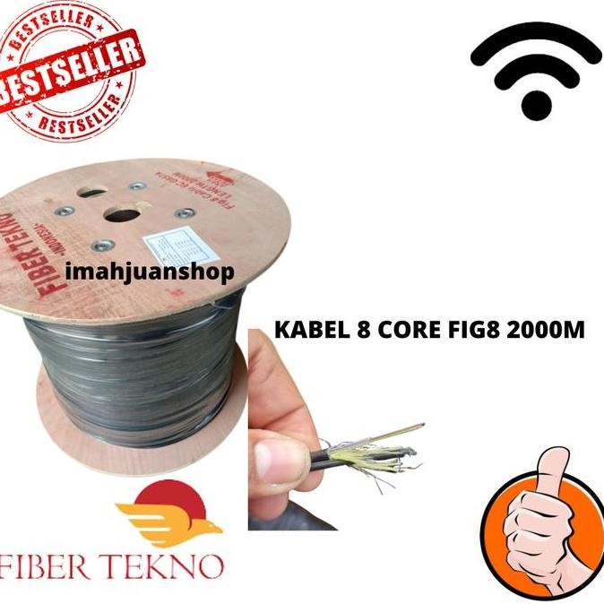 KABEL FO 8 CORE FIG8 2000M