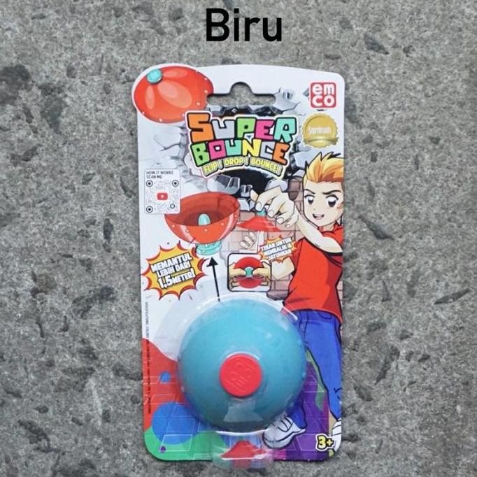 Emco Super Bounce Mainan Kutu Loncat Anak Lompat Jumping tinggi sekali