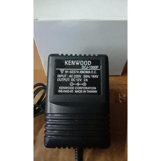 Adaptor Trafo 12V 2A Kenwood Taiwan HIGH QUALITY