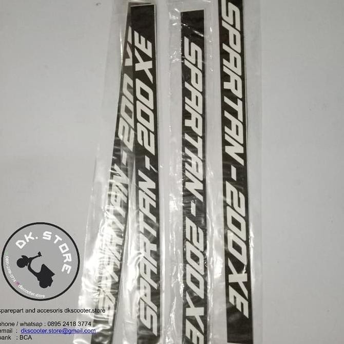 Ready  Stiker spartan 200