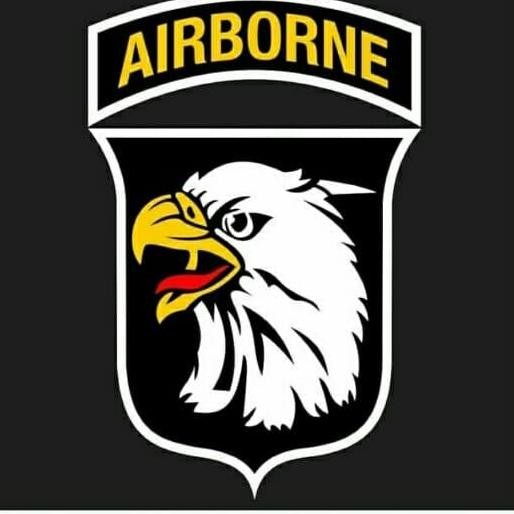 

Ready !!! Sticker Airborbe keren Stiker Rajawali Airborne