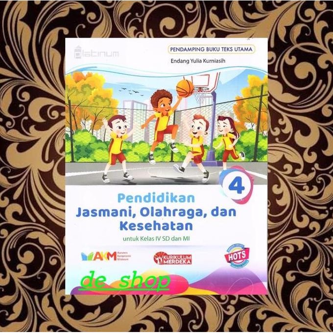 BUKU PJOK KELAS 4 SD TIGA SERANGKAI Redy 