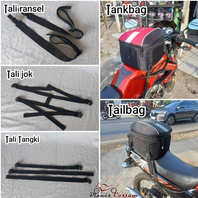 PCTL2 Tas Bagasi kapasitas muat Helm halfface grobox Motor Motorcycle box motor penyimpann barang mu