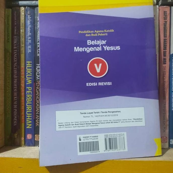 BELAJAR MENGENAL YESUS KELAS 5 SD K13N KANISIUS Redy 