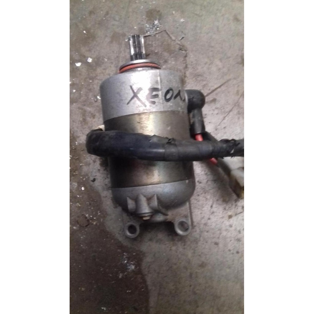New !!! DINAMO STARTER XEON KARBU DINAMO STATER YAMAHA XEON 125 LAMA ORIGINAL