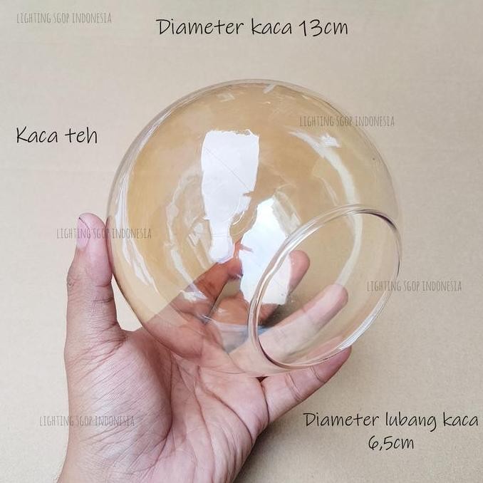 Kaca Bulat Untuk Lampu Gantung