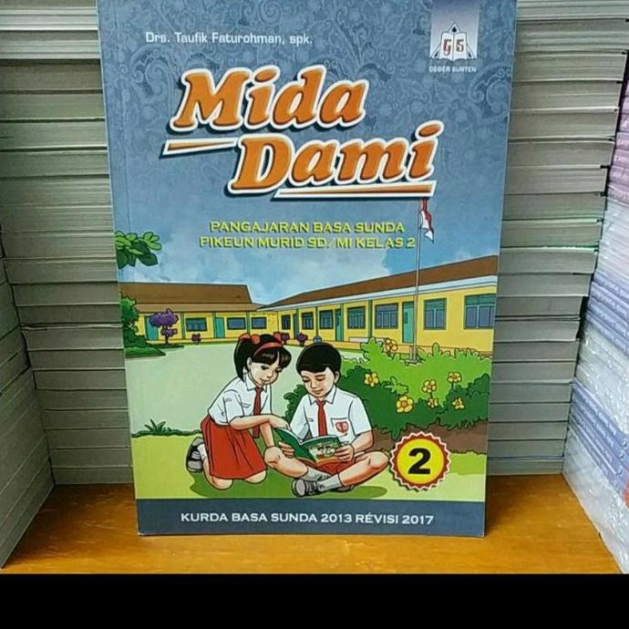 Buku bahasa sunda midadami kelas 2 Redy 