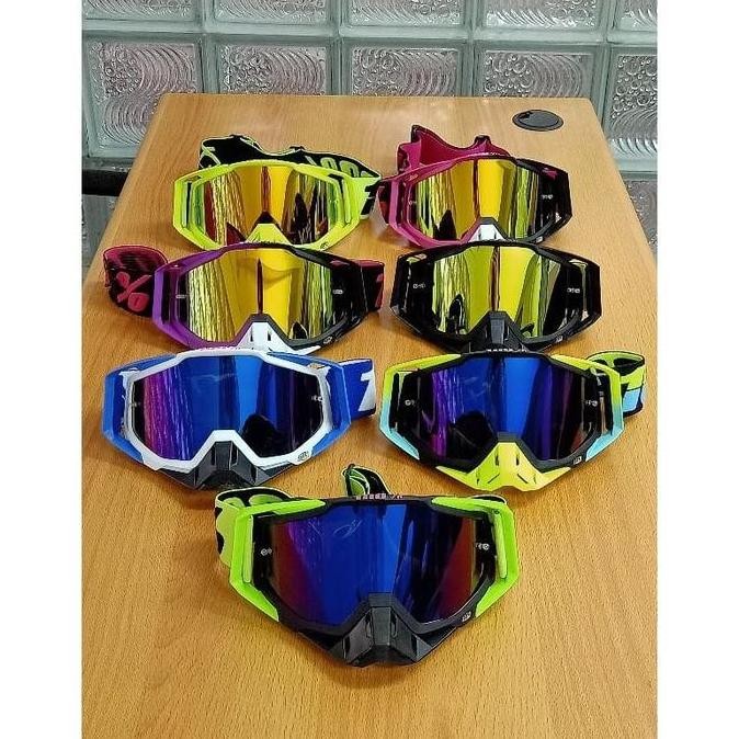 ORIGINAL KACAMATA MOTOR CROSS GOOGLE 100 MX murah