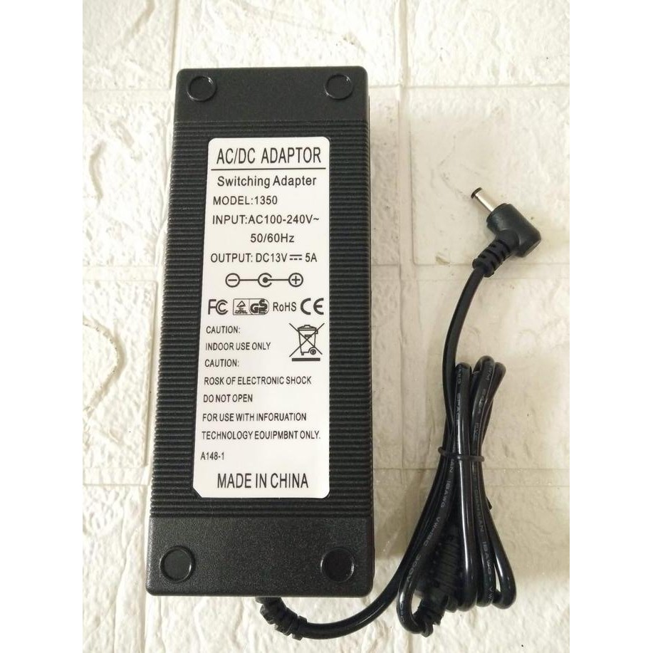 AC/DC ADAPTOR 13V 5A RESTOCK