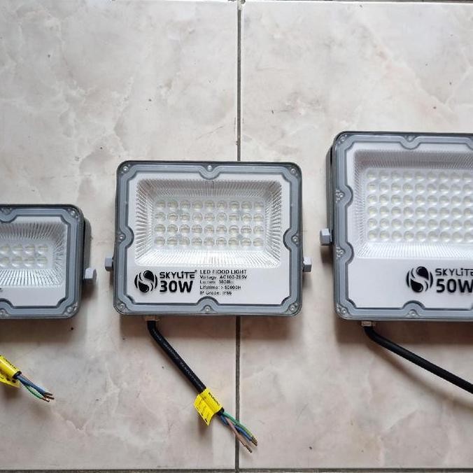 Lampu Sorot 50W / Outdoor Light / Ip66 Jalan
