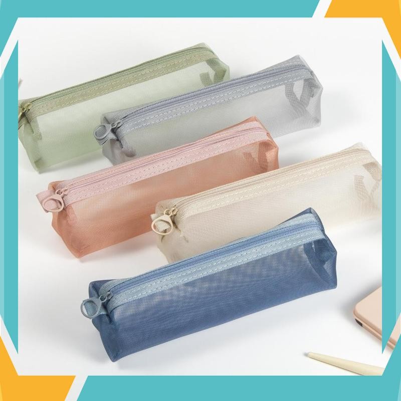 

Termurah Tas Pensil Bersih Transparan Sederhana Tas Penyimpanan Ujian Siswa Tas Pensil Portabel Khusus Tas Alat Tulis Berkapasitas Besar Tas Kosmetik Tas Sub Kemasan Perjalanan XUP-62