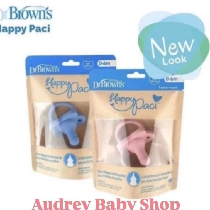 Dr Browns Happy Paci Pacifier Empeng Silicone