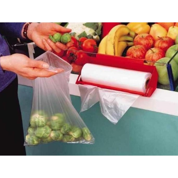Kantong Buah/Kantong Sayur/Plastik Fotocopy Plastik Hd Roll 25X40
