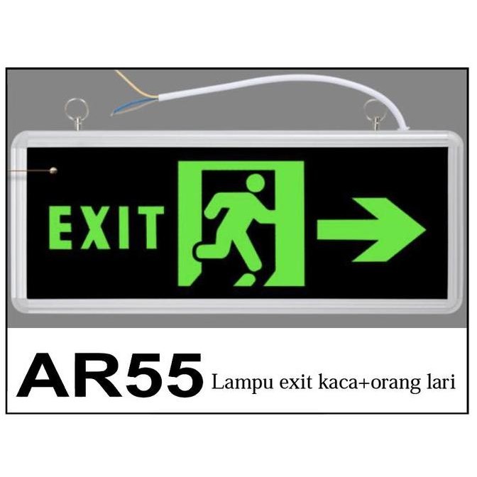 Lampu Exit / Exit Lamp Led Emergency