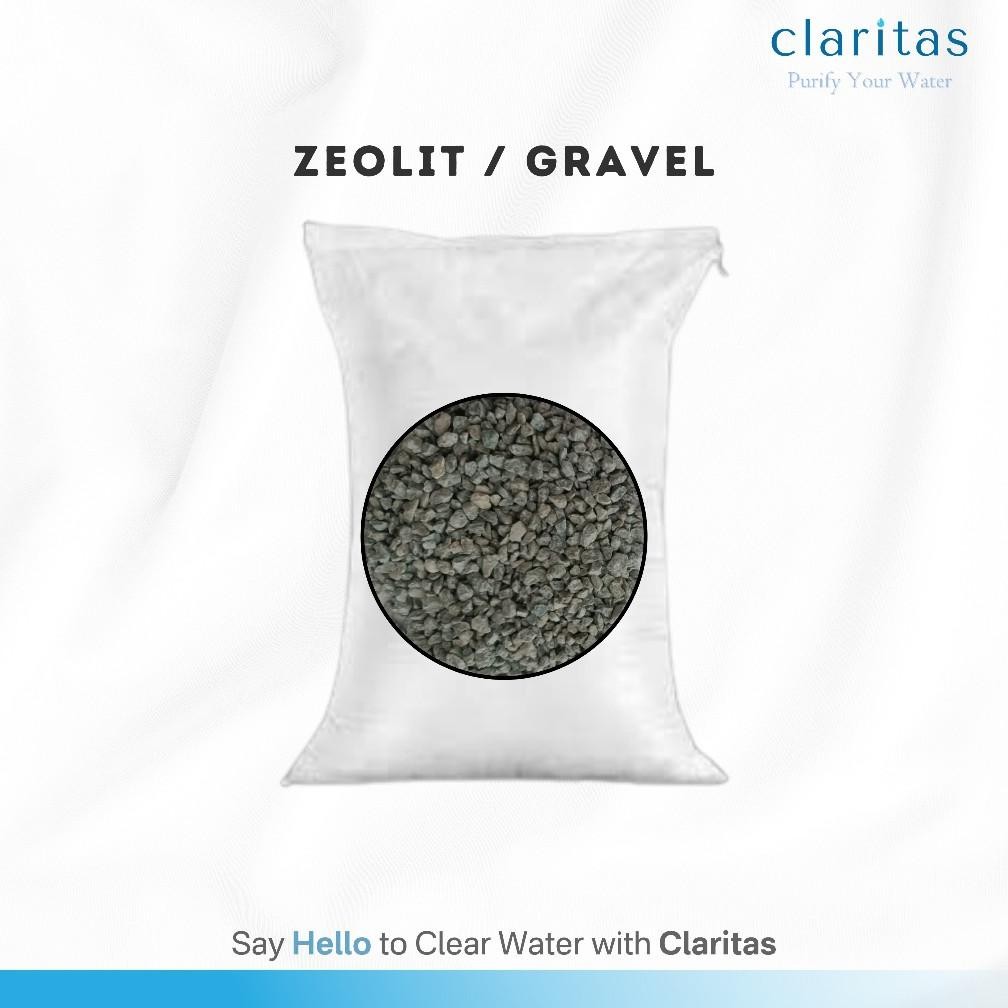 MEDIA FILTER AIR ZEOLITE Zeolite Sand Pasir Zeolit Filter Air Media penjernih air 25kg