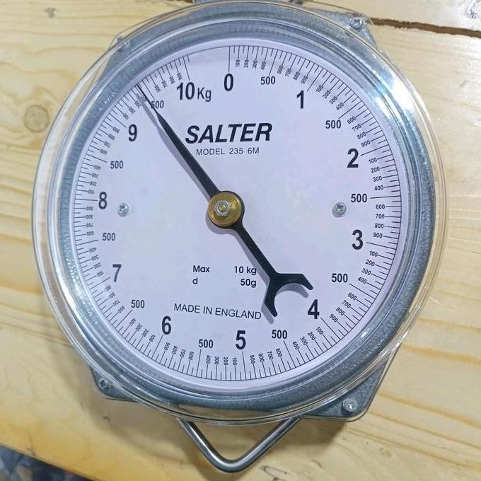 Timbangan Salter 10Kg / Timbangan Gantung Salter 10 Kg Asli England