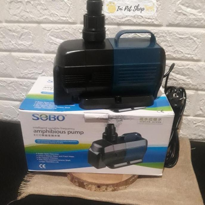 TERBARU - SOBO BO 7000A POMPA CELUP KOLAM / AQUARIUM SOBO BO 7000A