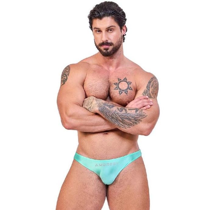 AMORESY ATLAS SEMI TRANSPARAN BRIEF + SWIM GLOSSY ORIGINAL DAN TERPERCAYA