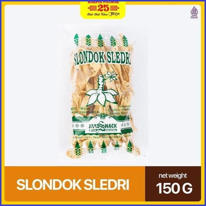 

SLONDOK SLEDRI JAYASNACK | OLEH - OLEH KHAS JOGJA