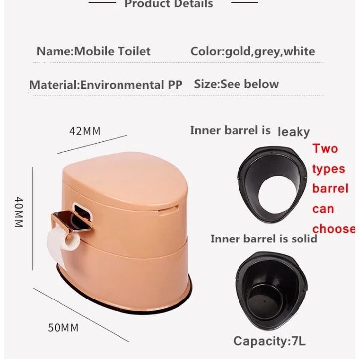 Terlaris | Terbaru | Best Seller | Termurah Closet Jongkok Closet Duduk Toilet Portable Kursi Toilet