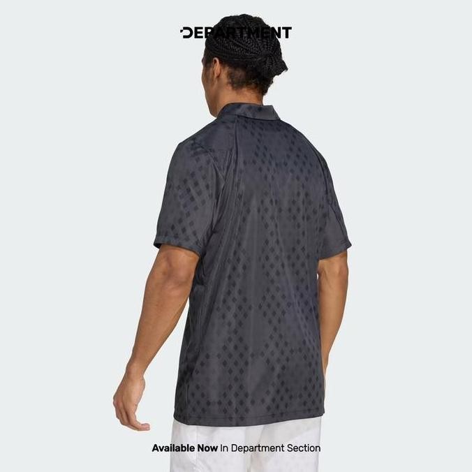 Kaos Polo Tenis Pria ADIDAS CLUB CLIMACOOL GRAPHIC JM1205 ORIGINAL