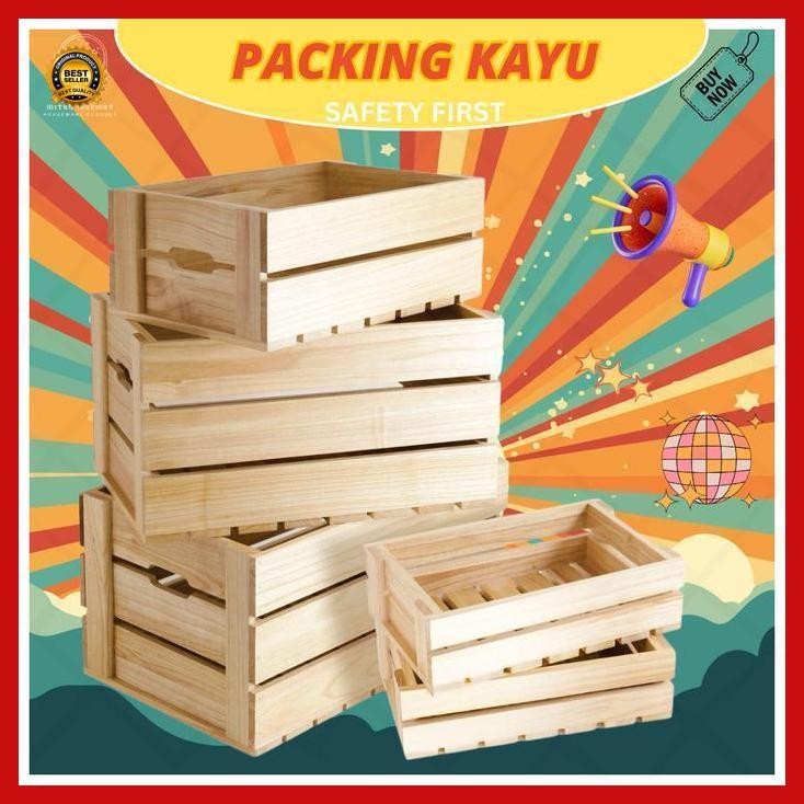 

(Terbaru) Tambahan Packing Kayu Barang Pecah Belah Kaca Dan Sebagainya Gas
