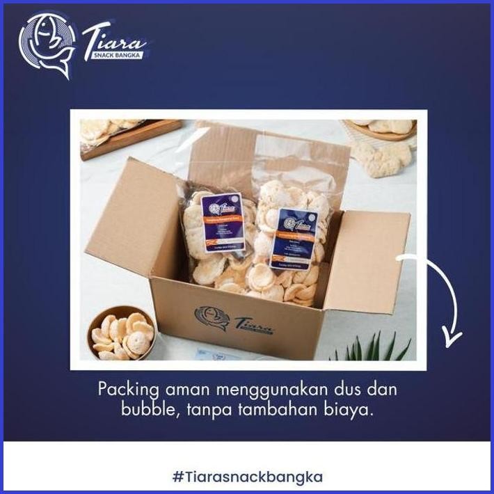 

KEMPLANG PANGGANG TIARA IKAN TENGGIRI ASLI BELINYU BANGKA - PACKAGE SPECIAL TIARA