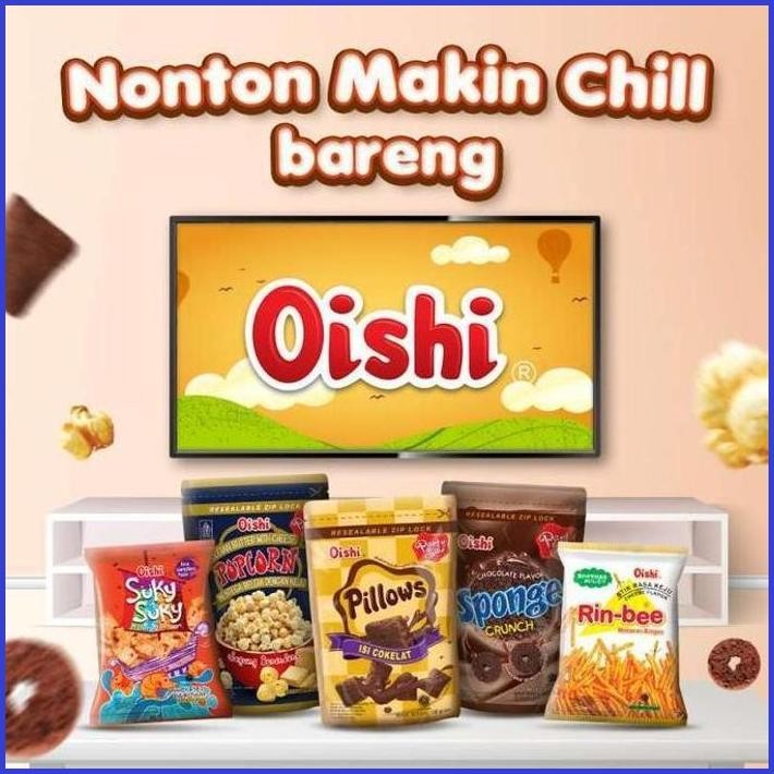 

OISHI TATER THINS RASA PEDAS 100G - TWINPACK