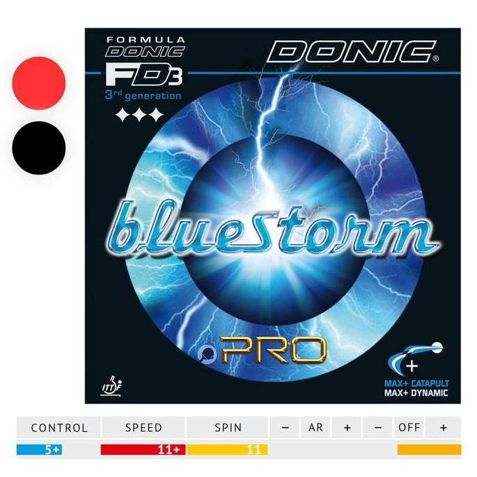 DONIC Bluestorm PRO Karet Pingpong