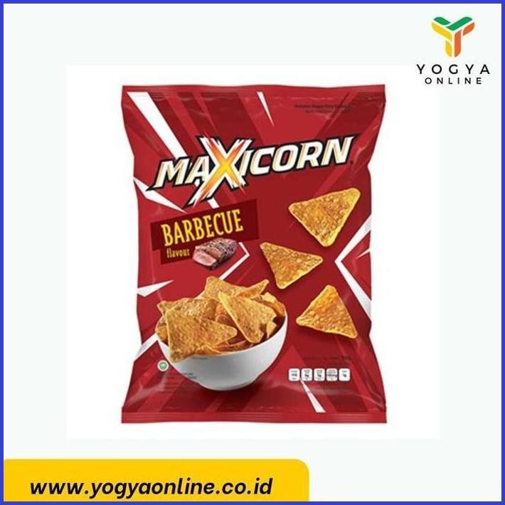 

MAXICORN BBQ 150G .