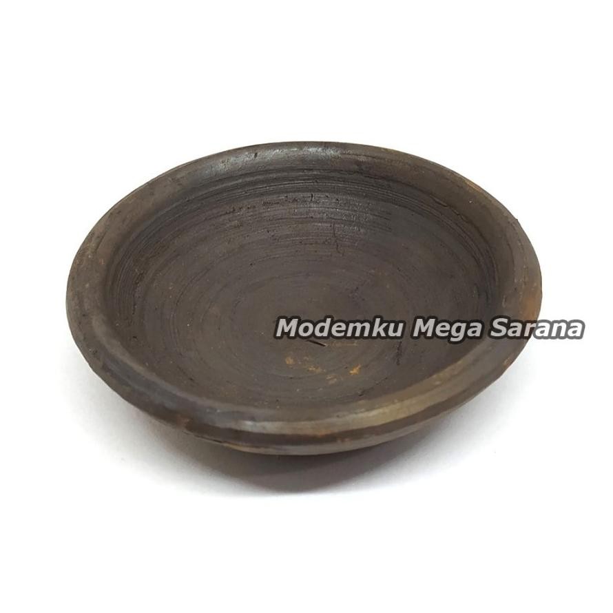 Bisa Cod Gerabahku | Cobek Sambal Mini Tanah Liat Diameter 7 Cm - Cowek Cawan Gerabah Kecil Tradisai