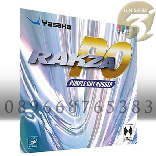 Rubber/Karet pingpong Yasaka Rakza PO