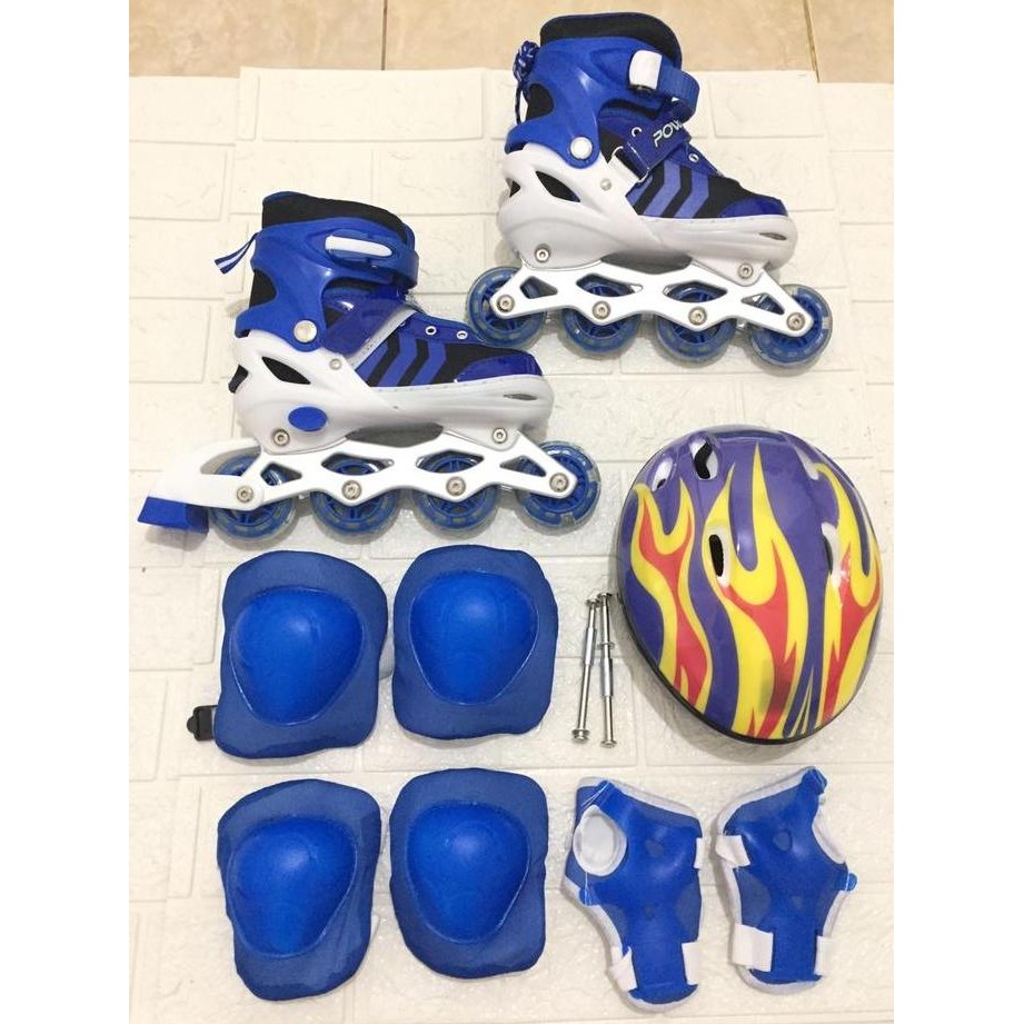 SEPATU RODA ANAK ANAK FULL SET