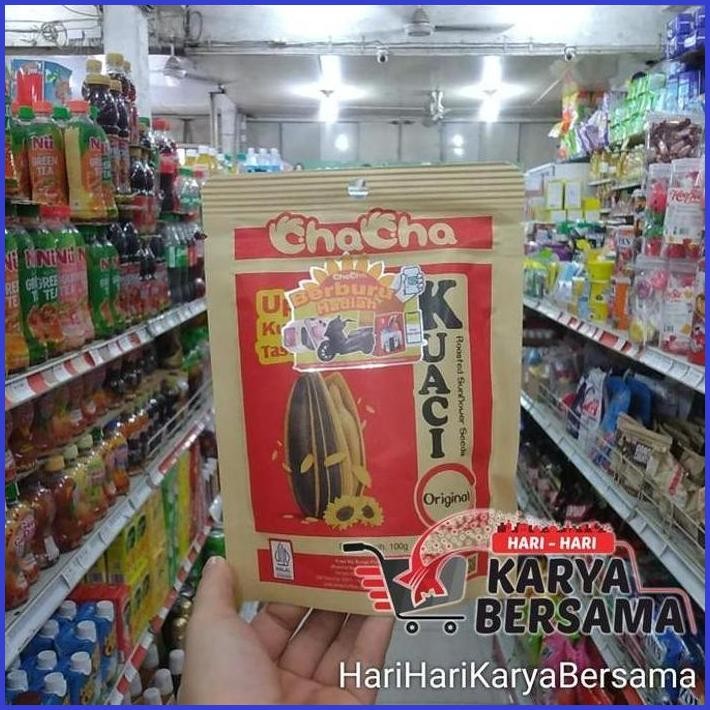 

CHACHA KUACI BIJI BUNGA MATAHARI POUCH 100GR
